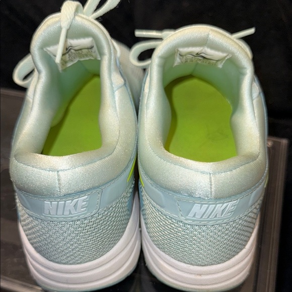 Blue Athletic Sneakers with Breathable Mesh - Picture 7 of 12